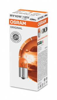 Лампа RY10W Osram 5009 (10w 12v) сигнальная в поворотник 