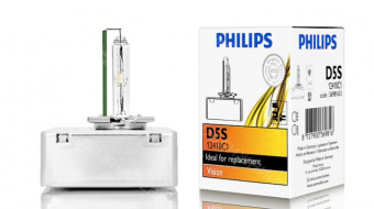 Лампа D5S PHILIPS 12V-25W-4400К(PK32d-2)12410C1 