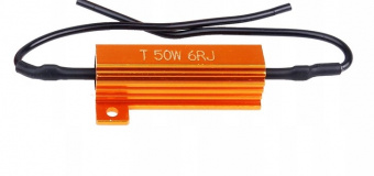 Резистор 50W 6 Oм