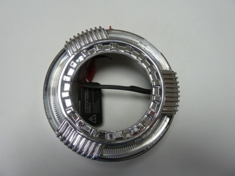 Съёмная бленда для биксеноновой линзы 3.0" тип158 (G146 ) LED ДХО с притуханием