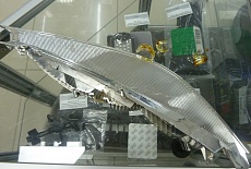 Замена штатных линз на линзы 3.0" Bosch AL D1S шестигранник - Mercedes-Benz W204 
