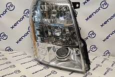 Замена линз Cadillac Escalade (2011 года) на Bi-LED 3.0" Klunger A3 MAX 