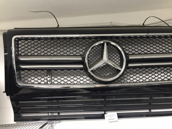 MB G65 AMG гриль на Gelenvangen Mercedes W463