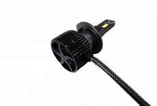Новые светодиодные лампы Klunger H7 A6 PRO XT-Laser 65W (9-32 В)