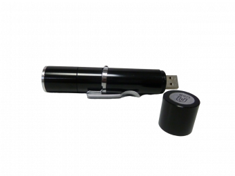 Фонарь светодиодный  Poilice миниатюрный, встроенный АКБ, USB, магнит