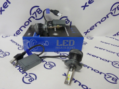 Новые светодиодные лампы Klunger H4 A6 XT-Laser 55W