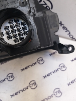 Фара Range Rover Sport левая Black ксенон DK62-13W030-BE БУ 17г.(чёрная) П1-4-6