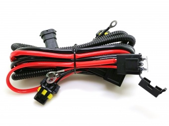Провода релейные для установки ксенона в KIA и Hyundai (ix35,ceed,optima,elantra,sportage,i40)