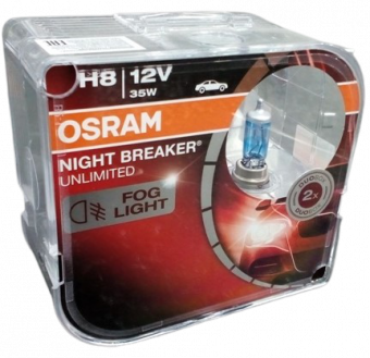 Галогеновая лампа H8 OSRAM (12v/35w) 64212NBU PGJ19-1