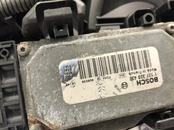 Вентилятор радиатора Volvo S80 XC70 BOSCH 30792183 б/у