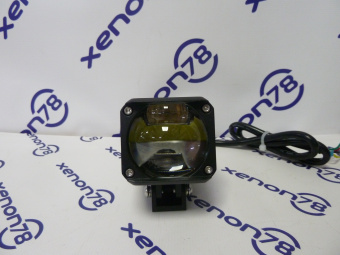 Мотофара светодиодная Zumato CX80 (40/60w 5000K 12V) модульная с креплением (гарантия 6 месяцев)