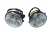 Светодиодные фонари DRL 4HP круглые