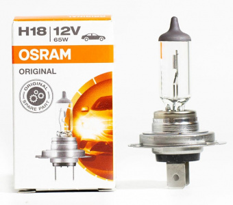 Галогеновая лампа H18 OSRAM 64180L (12v 65w)