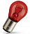 Лампа PR21/5W (красная) 1157 12V для LR Freel, F.Focus