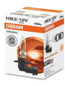 Галогеновая лампа HB3 OSRAM (12v/60w) 9005 P20d