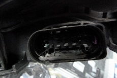 Замена штатных линз (модулей), ремонт и чистка фар Ford Mondeo 4 рест.