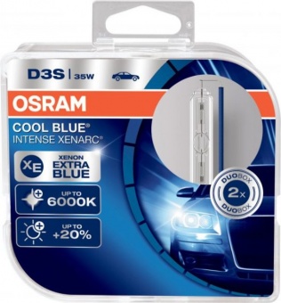 Лампа D3S OSRAM 66340СBi 6000K COOL BLUE