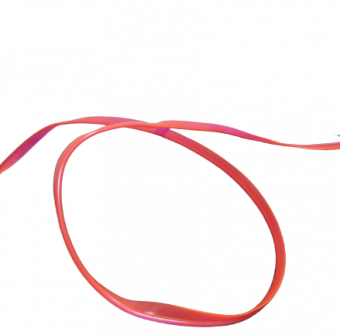Лента гибкий неон 1м цвет Розовый Т-профиль