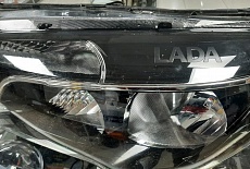 Устранение запотевания фар - Lada Vesta