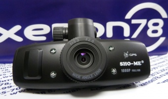 видеорегистратор SHOME HD150 LCD-GPS