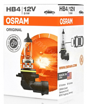 Галогеновая лампа HB4 OSRAM (12v/55w) 9006 P22d