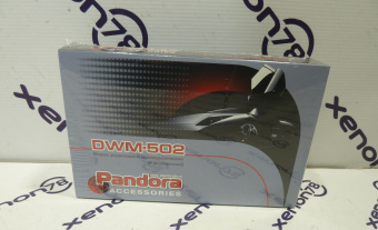 Модуль стеклоподъёмников Pandora DWM-502(на 4 стекла+люк 15сек)