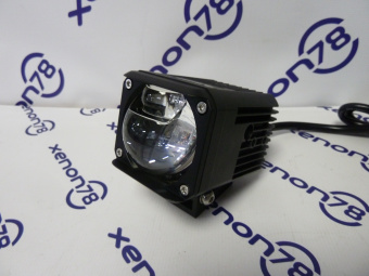 Мотофара светодиодная Zumato CX80 (40/60w 5000K 12V) модульная с креплением (гарантия 6 месяцев)