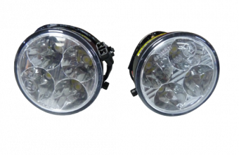 Светодиодные фонари DRL 4HP круглые