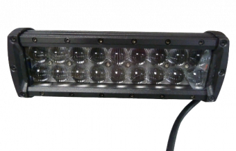 Фара-Балка LED18-Combo-54W (63х42х230 (18x3w CREE)2ряда, линзы  