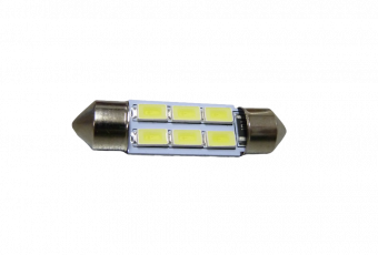 Светодиод салонный 3612-6 Zum C5W