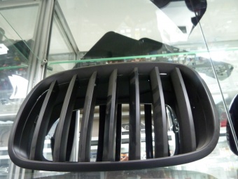 BMW X5 E70 Решётки радиатора BLACK (комплект)