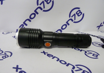Фонарь светодиодный P90 (X81,YYC-P07, H-277,) АКБ встр з.у, USB (в ассортименте)