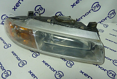 Установка светодиодных Bi-LED линз (модулей) 2,5" - Dodge Caravan (1996 года)