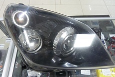 Ремонт стекла -  Opel Astra H