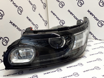 Фара Range Rover Sport левая Black ксенон DK62-13W030-BE БУ 17г.(чёрная) П1-4-6
