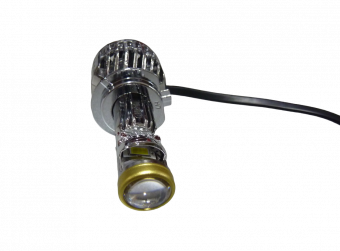 Светодиодная лампа с линзой Y9 mini крепление под лампу H7 3000Lm 12-24v