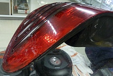 Ремонт стекла заднего фонаря Mercedes-Benz W211