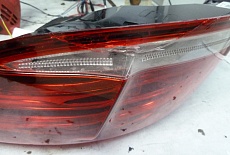 Ремонт заднего фонаря Mercedes-Benz и замена светодиода в указателе поворота