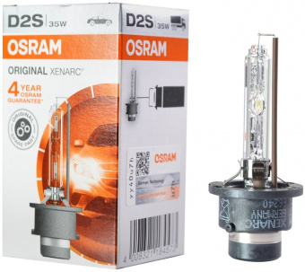 Лампа D2S OSRAM 66240 ORIGINAL XENARC (Гарантия 1 год)