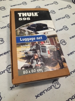 Сетка дла багажа 80*80см THULE Luggage net (синяя)