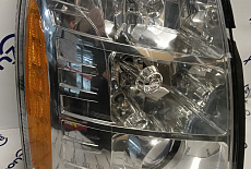 Замена линз Cadillac Escalade (2011 года) на Bi-LED 3.0" Klunger A3 MAX 