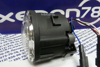 Светодиодные фонари DRL 4HP 90мм круглые