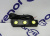 Светодиодные фонари DRL 3HP (3x1,5W) 6000K black накладные (75x15x15) 12в (комплект)