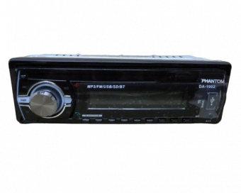 Ресивер мультимедийный Phantom DA-1002 AM/FM/MP3/USB/SD/BT/4x45W