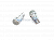 Светодиод габаритный Osram W5W 2880CW-02B Белый(W2.1х9.5d)