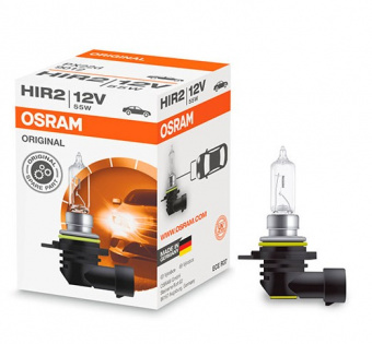 Галогеновая лампа HIR2 (9012) OSRAM 12V 55W (1864755002L) PX22D (h1 r2 лампа)