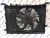 Вентилятор радиатора Volvo S60/S80/XC70, 0130303894 / 947 BOSCH б/у