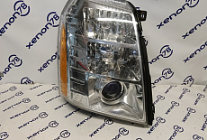 Замена линз Cadillac Escalade (2011 года) на Bi-LED 3.0" Klunger A3 MAX 