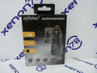 Зарядное устройство eplutus Universal 12-36v 2000mA mini USB