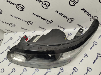 Фара Range Rover Sport левая Black ксенон DK62-13W030-BE БУ 17г.(чёрная) П1-4-6